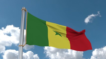 sinegal flag