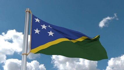 solomon flag