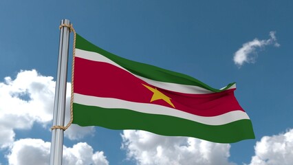 suriname flag