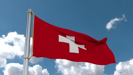 SWITZERLAND flag
