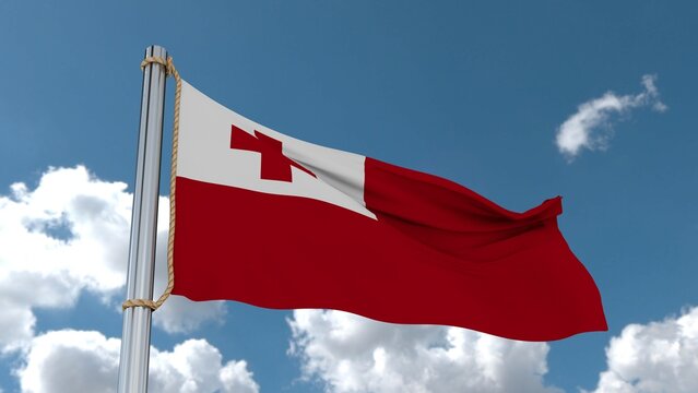 tonga flag