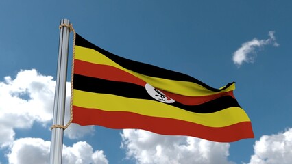 uganda flag