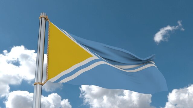 tuva flag