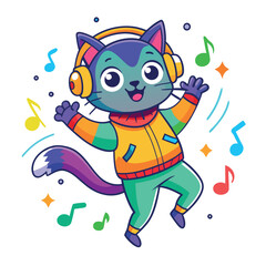 The Melodic Kitty: A Purrfect Symphony