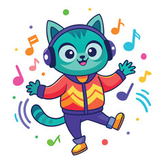 The Melodic Kitty: A Purrfect Symphony