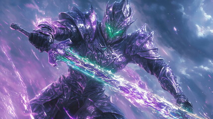 Legendary Power Unleashed as an Holographic Warrior of the Void