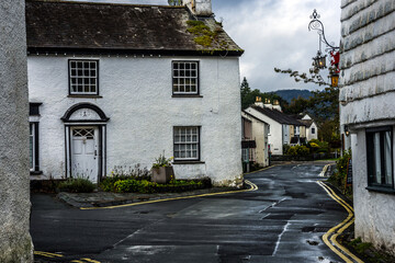 Hawkshead, Cumbria, England.