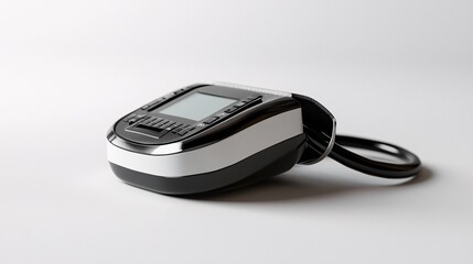  Blood Pressure Cuff Neatly Wrapped