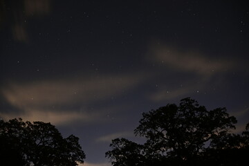 time lapse of clouds over sky