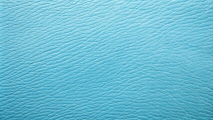 Light blue leather texture background with reflection
