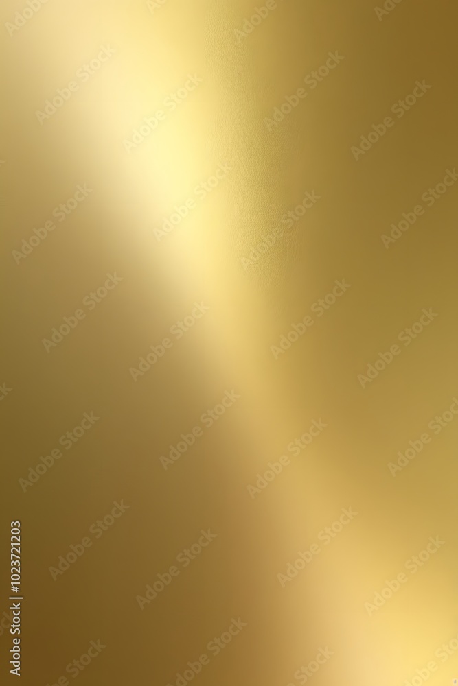Wall mural surface gold paper gradient matte texture background
