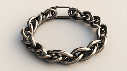 Fototapeta premium Timeless Craft with an Intricate Designs in Metallic Jewellery Artistry