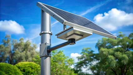 Lighting products for solar street lights with minimalist design