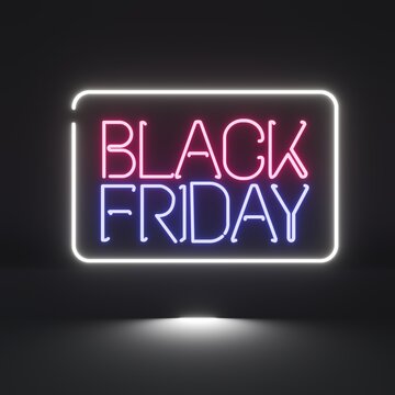 Black Friday Neon Sale