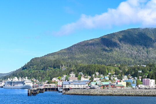 Ketchikan Harbor, Alaska