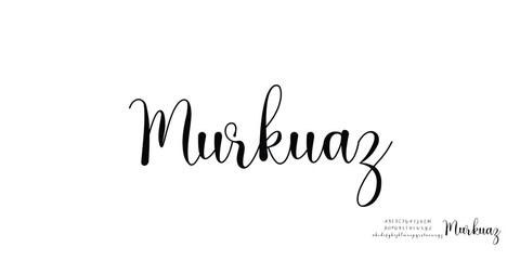 Elegant Modern Serif Alphabet Font Set - Minimalist, Futuristic, Classic Lettering Design
