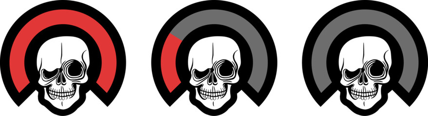 Original enemy live bar design