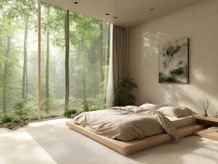 interior of a bedroom 8