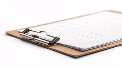 Medical Clipboard with Patient Charts