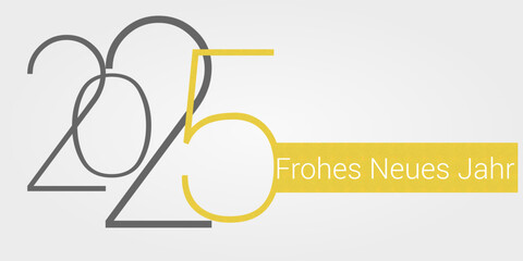 frohes neues jahr 2025