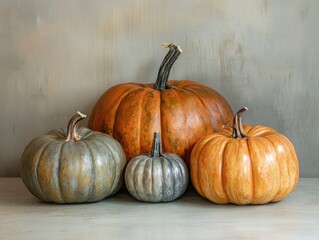 pumpkin sale varying sizes