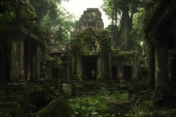 ruins of an house