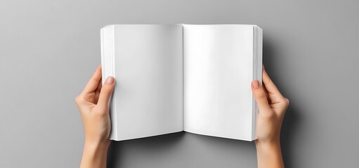 Blank Book Page Free