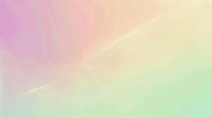 A pastel gradient background blending soft purple, light green, and peach