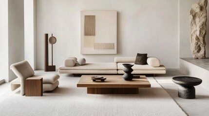 Modern Minimalist Living Room Design Inspiration