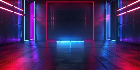 Empty background with space for cybersecurity design.