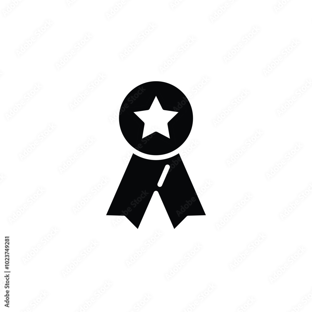 Aufkleber guarantee solid icon vector design good for web or mobile app