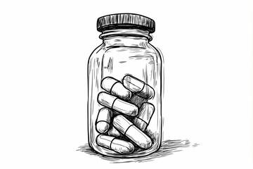 Mockup of soft medical pillows for healthcare, on a minimalistic background, ideal for product design, medical advertising, and product promotions.