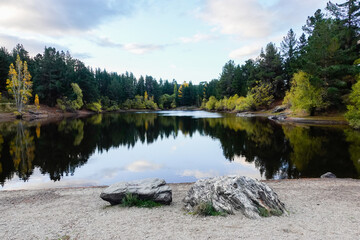 inders Pond Reserve - a beautiful spot for freedom camping and picnic area in Central Otago, New Zealand