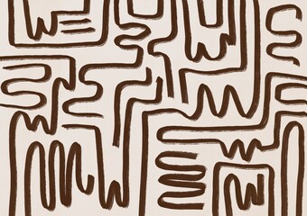 background with a maze