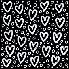 A simple abstract doodle-style background for design and ornament. Digital art