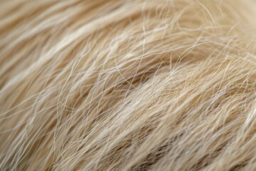 Fototapeta premium Macro Goat Hair .Macro with extremely shallow dof Macro Goat Hair .Macro with extremely shallow dof