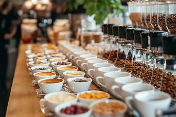 Join us for a coffee tasting event in the city