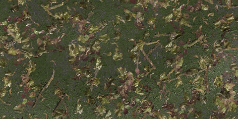 Fototapeta premium mossy forest texture background