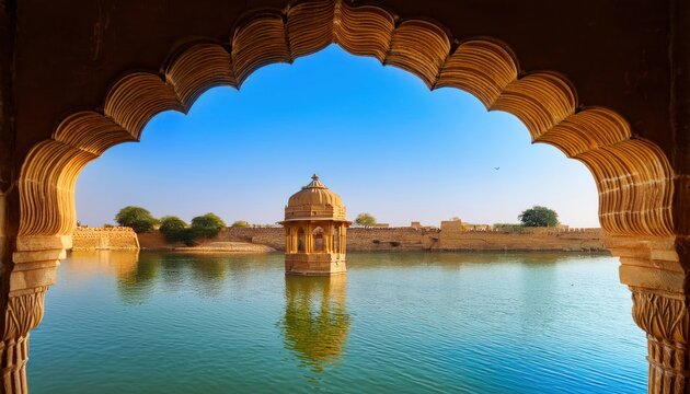 Discovering Gadi Sagar: A Serene View of Jaisalmer&rsquo;s Iconic Artificial Lake