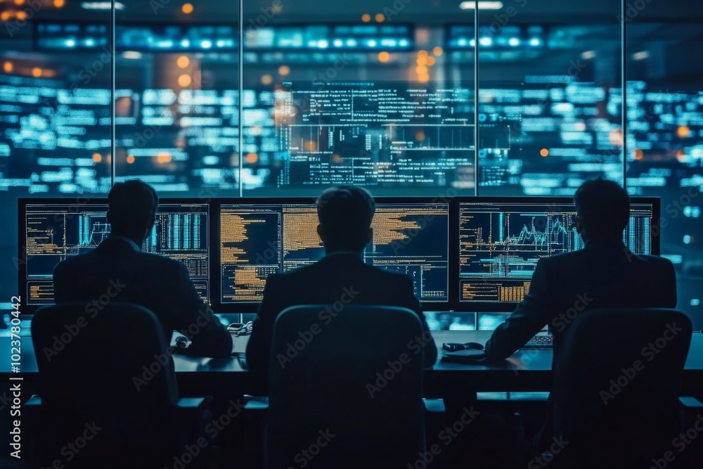 Poster ensuring optimal network performance through diligent monitoring and issue resolution.