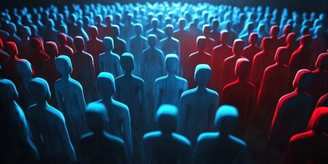 Fototapeta premium The Effects of False Information on Political Choices