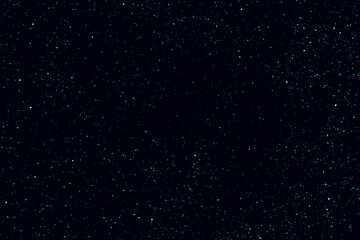 Starry night sky. Galaxy space background. Glowing stars in the night. New Year, Christmas and Celebration background concept.	
