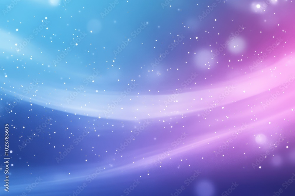 Poster blurred background with a blue and purple gradient, simple and minimalist generative ai