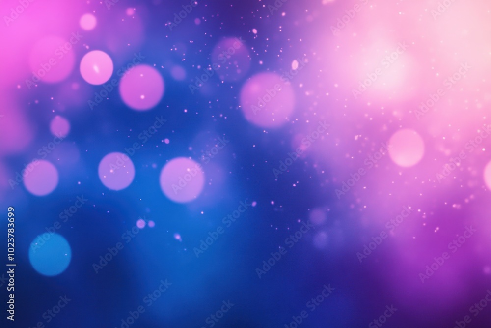 Poster blurred background in blue and purple colors, a gradient background, simple and minimalist in style 