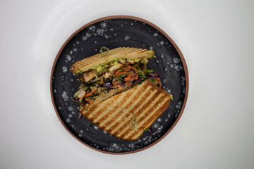 Natural food (various cuisines),  healthy breakfast, desayuno completo y sano.
