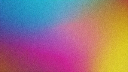 Beautiful dark gradient background with grainy noise texture, Blurred grainy gradient noise background with soft texture