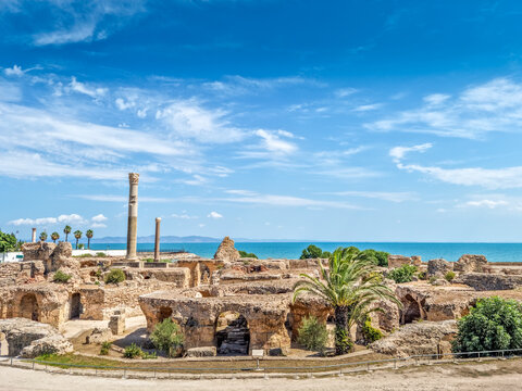 Archaeological site of Carthage, Tunisia