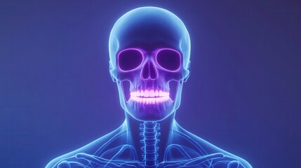 Pulsating Circulatory System A Anatomical X Ray Visualization