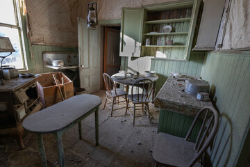 Dusty Old Kitchen, Ghost Town of Bodie