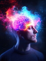 X Ray Assisted Mental Health Visualization Revealing Internal Turmoil and Emotional Intensity